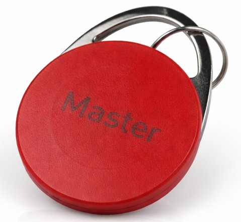 Master Key Red FOB (OTS 10 & 20) Ojmar